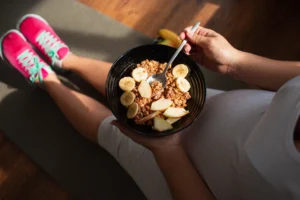 Eating for two doesn’t mean doubling your food