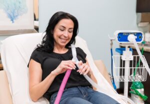 Pro-Nox™ provides immediate relief from pain and anxiety